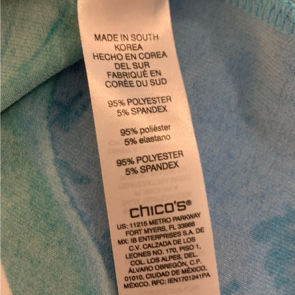 Chico’s Colorful Knee Length Dress in Chico’s Size 2 - NWT - Picture 5 of 7